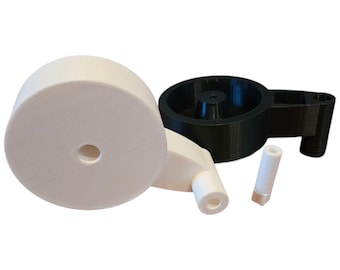 3D Printed Knitting Machine Handle for 40 pin machine