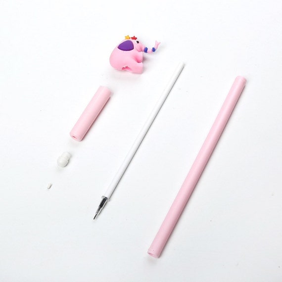 6 pezzi/set Penna gel creativa penna a inchiostro neutro carino regalo per  bambini materiale scolastico per ufficio articoli di cancelleria Kawaii Cat
