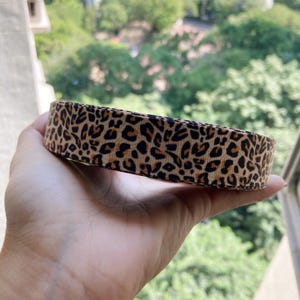 22mm estampa de leopardo desenho animado fita de gorgorão decoração de festa X-02455