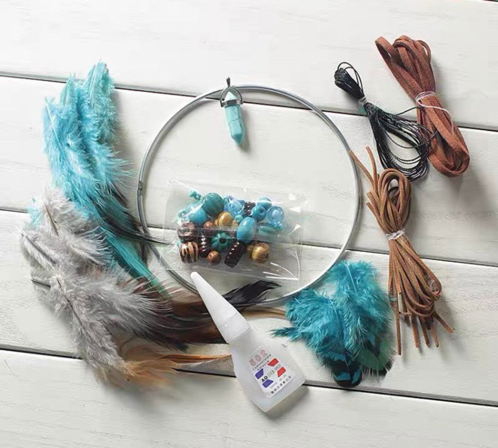 Dream Catcher DIY Kit Set Etsy