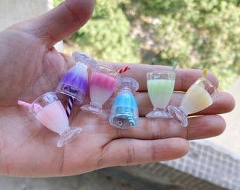 Mixed Resin Milk Tea Charm Flatback Cabochon Scrapbook Kawaii DIY charms phone accessories craft jewelry making ornament decoration