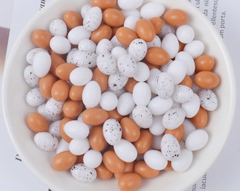 1/12 Scale Dollhouse Miniature Simulation Eggs Food Model Pretend Play Kitchen Mini Doll Food Toy