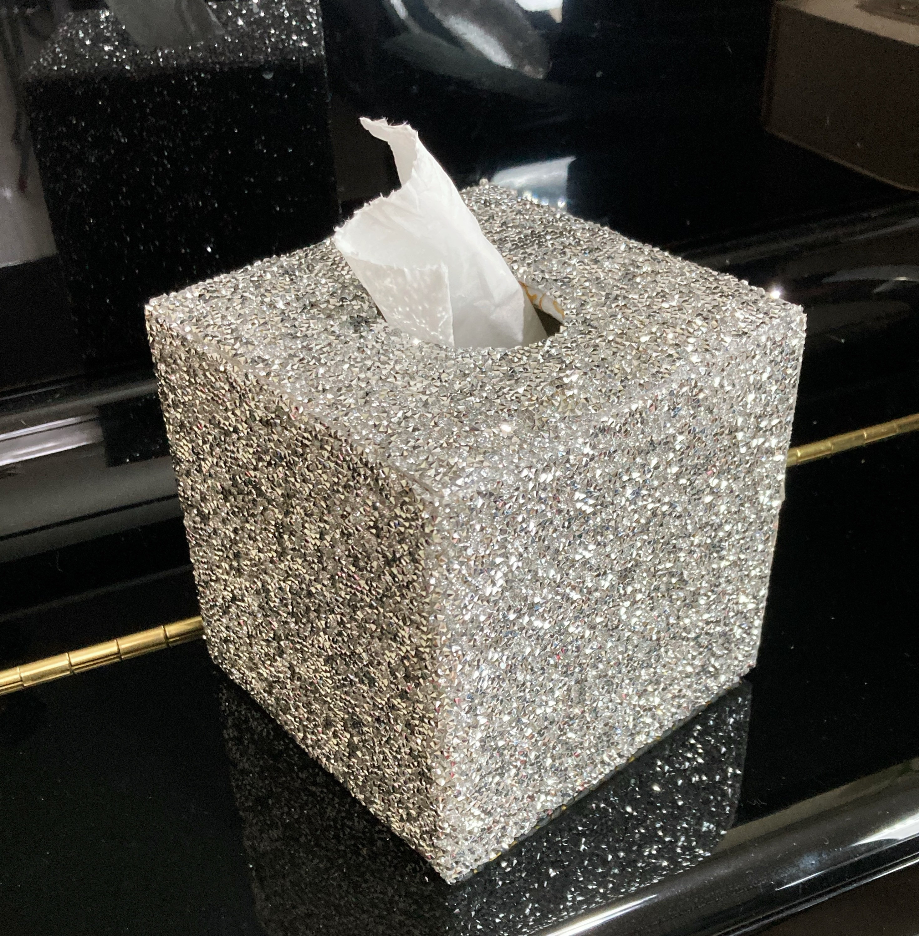 Chanel Tissue Box 