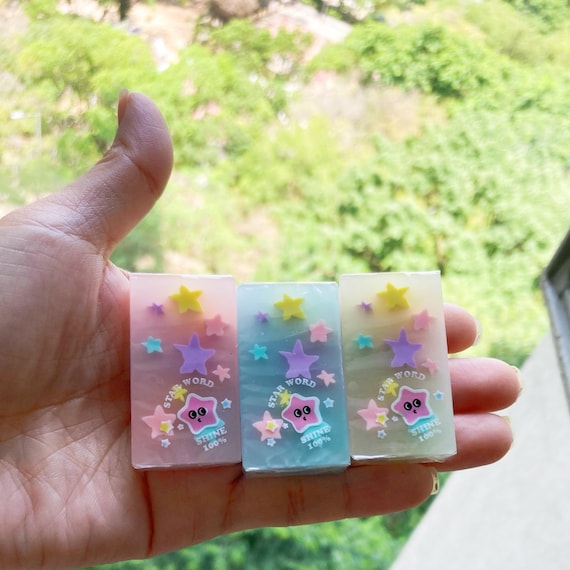 Gomme Profumate Per Bambini - 6 Pezzi Con Forma Di Frutta, Colorate E Divertenti - Foto 7