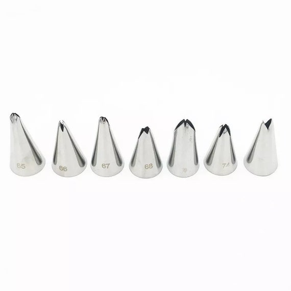 Set Decorazione Torte Set Beccucci Russi Per Decorare Torte - 6 Punte