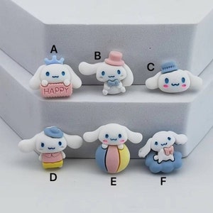 Resin Kawaii Cute Dog Colorful Flatback Cabochon Stone Scrapbook DIY Decor Home Figurine Crafts  Charms