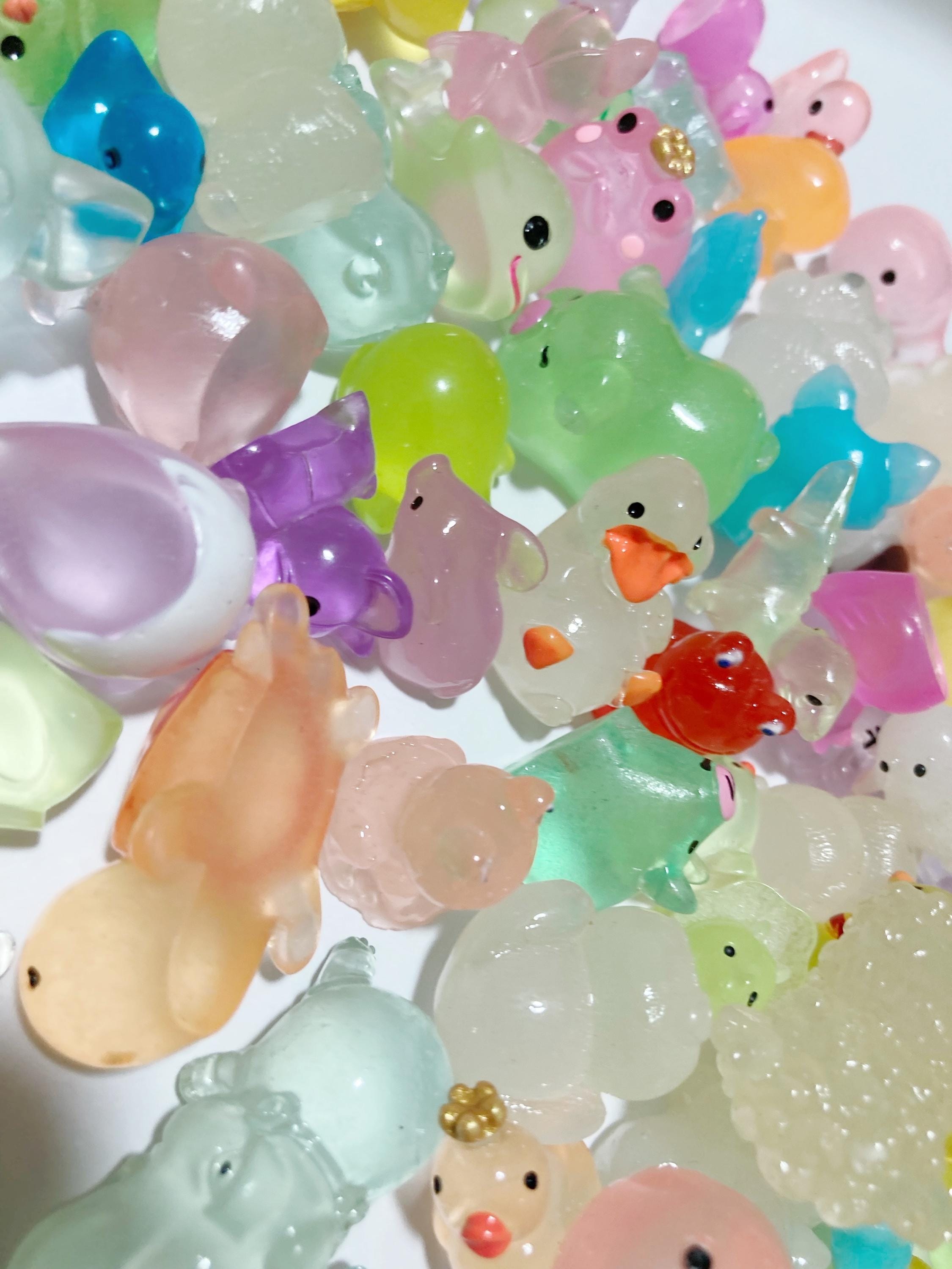 50Pcs Mini Resin Animals Glow In The Dark, Luminous Nigeria | Ubuy