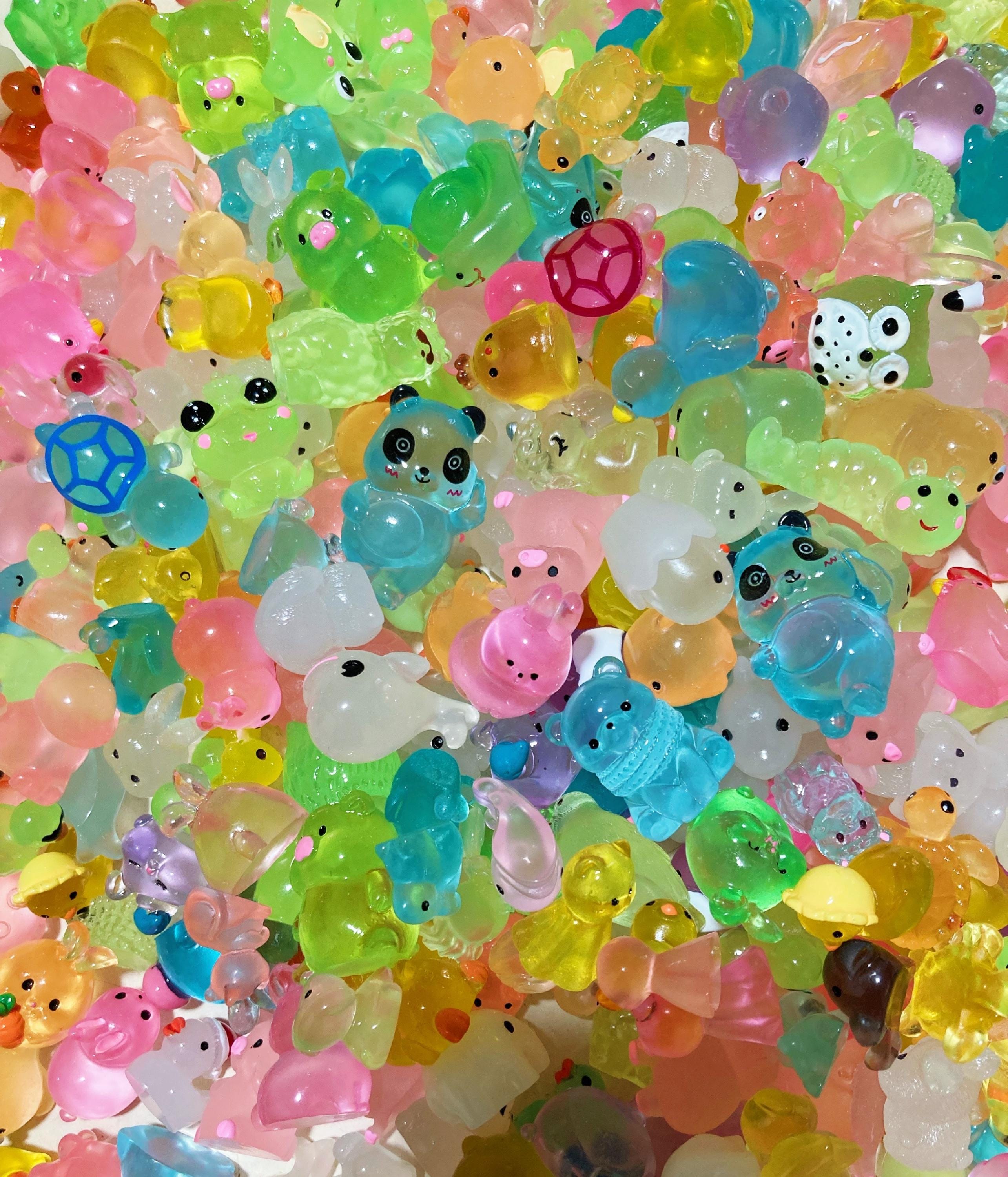 50Pcs Mini Resin Animals Glow In The Dark, Luminous Nigeria | Ubuy