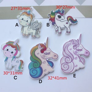 Cute Animals planar resin, Hair Bow Centers, Decoden Supplies
