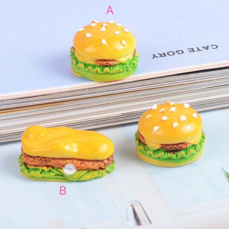 Mini 1/6 Casa delle bambole in miniatura Hamburger Coca Cola