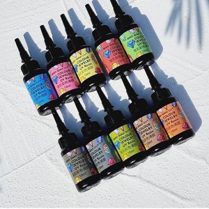 12 kleuren Transparante UV-lijm Snelle uitharding Geen mengkleur DIY Handgemaakte Edelsteen Kristal Epoxyhars Siliconenlijm Dropping Tool