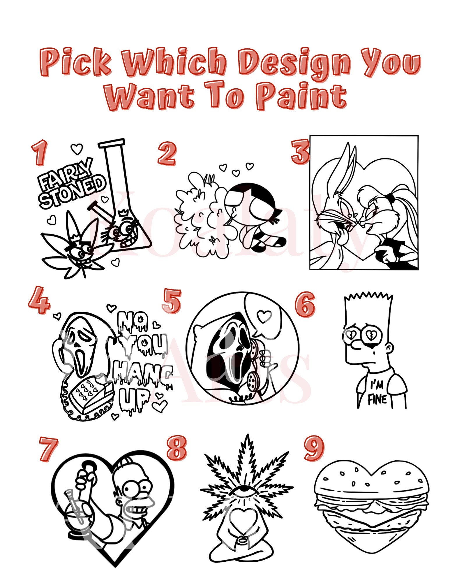 Adult Sip and Paint, Couples Painting Canvas, Adult Valentines Canvas ...