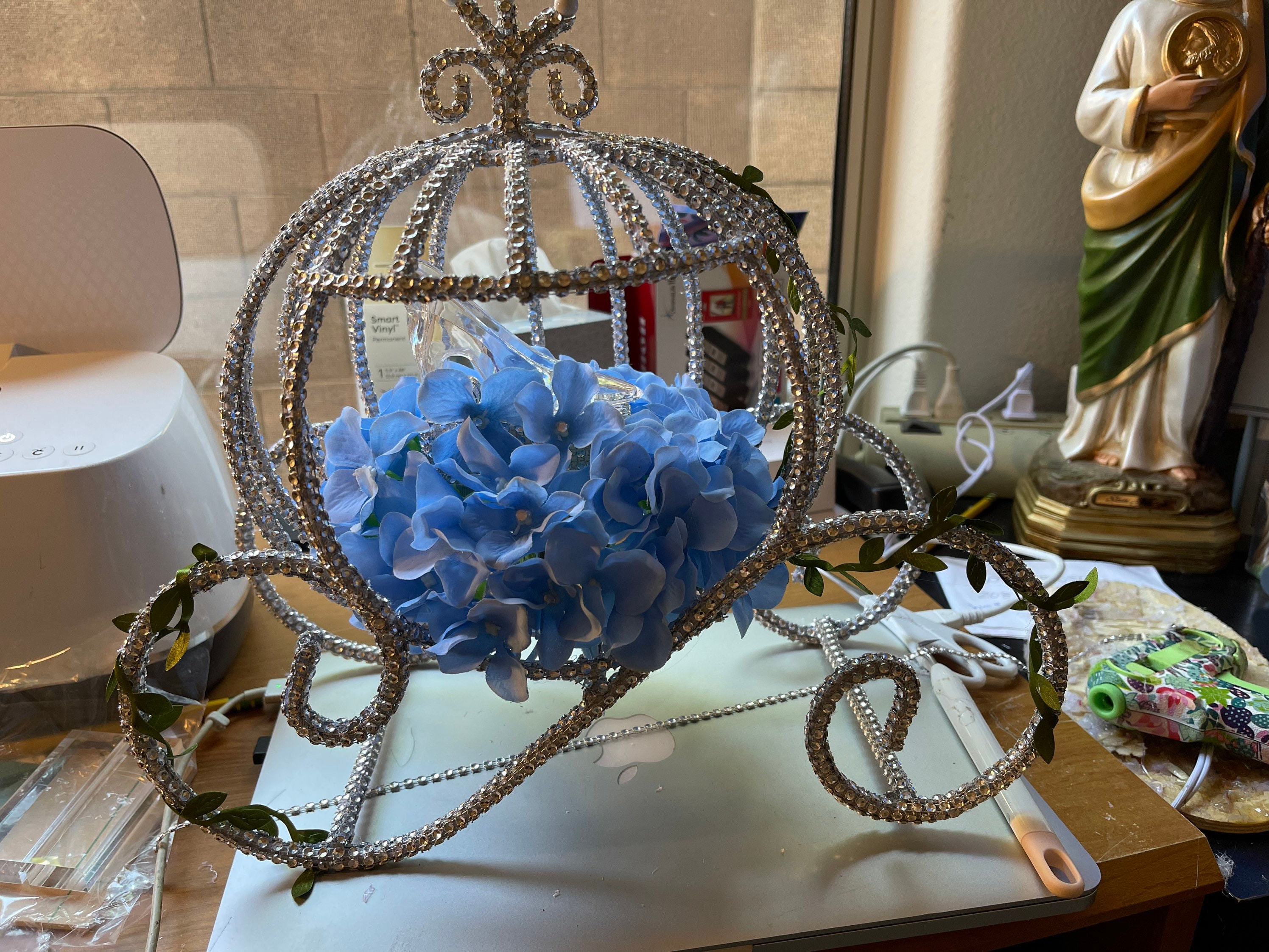 Cinderella Carriage Centerpieces Etsy