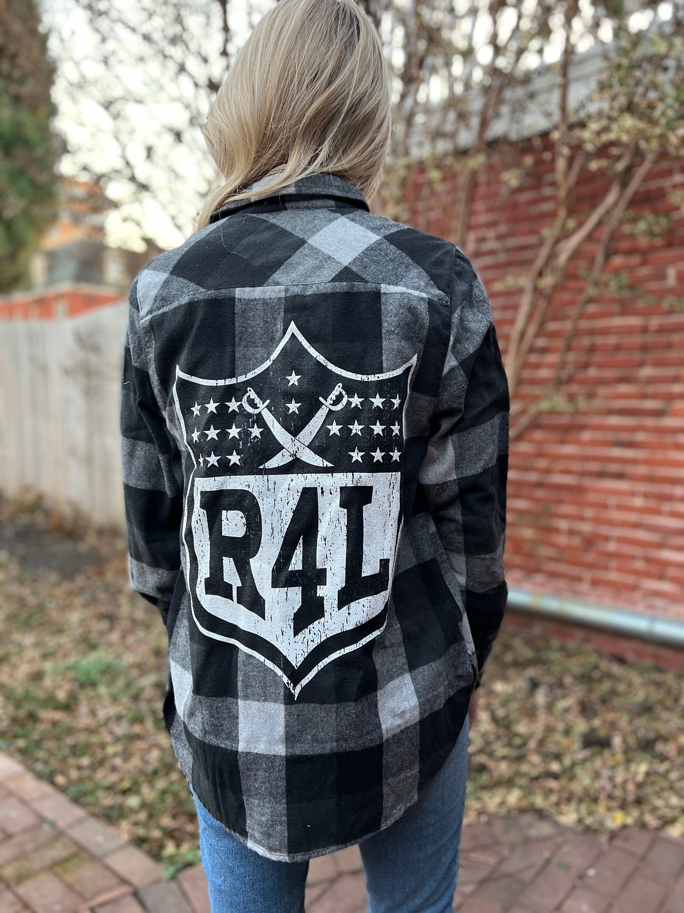 Raider Flannel - Etsy