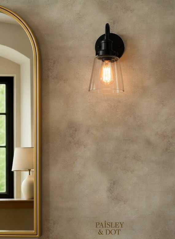 Limewash Peel and Stick Wallpaper. Removable Renter friendly Neutral Faux texture Home Decor.