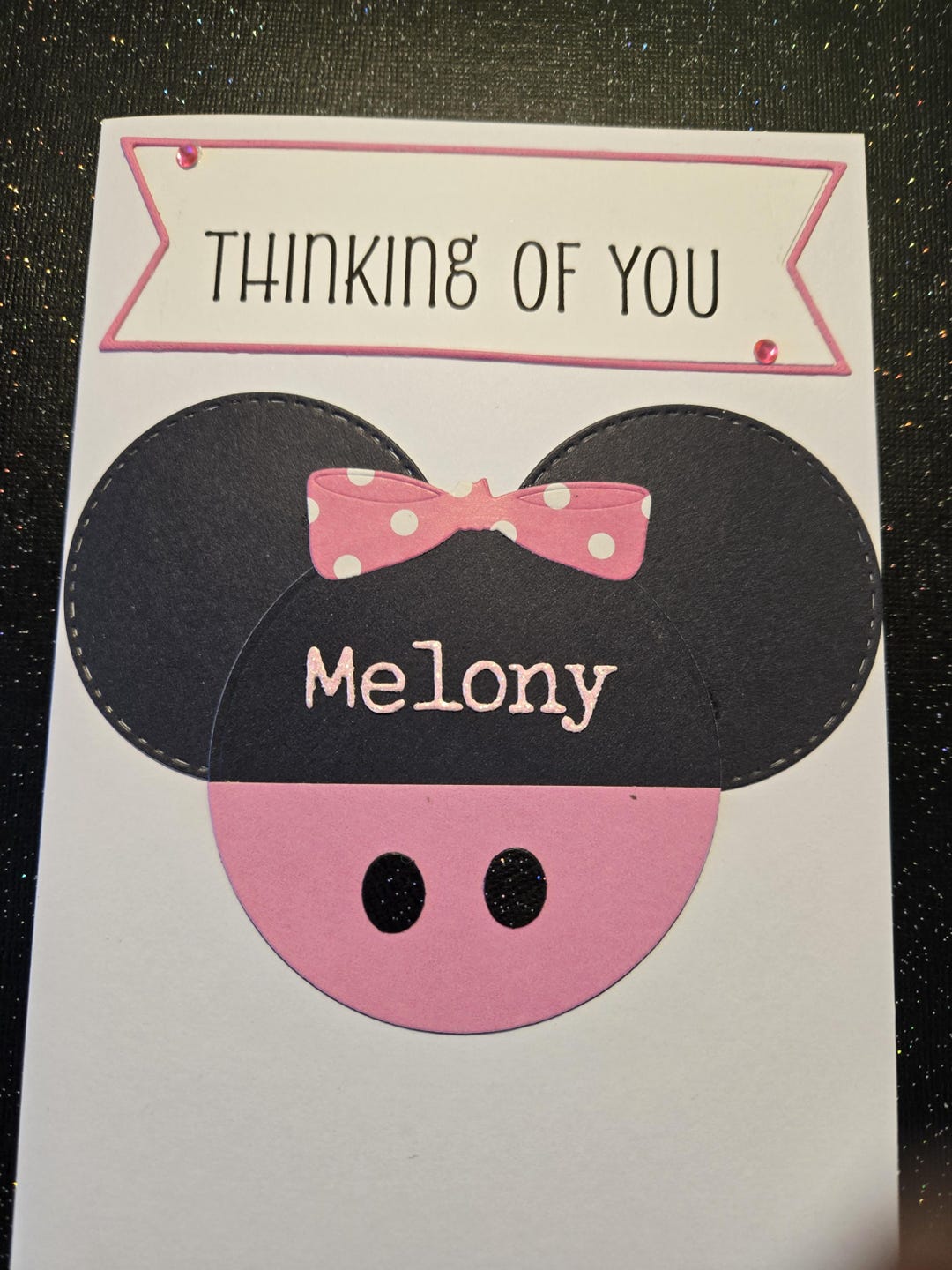 Thinking of You Card - Etsy