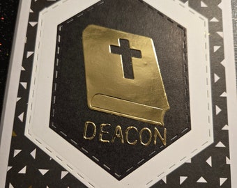 Deacon Appreciation GreetingCard