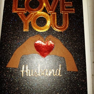 Husband Greeting Card
