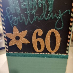 Carte 60e ANNIVERSAIRE