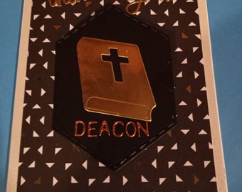 Deacon Appreciation GreetingCard