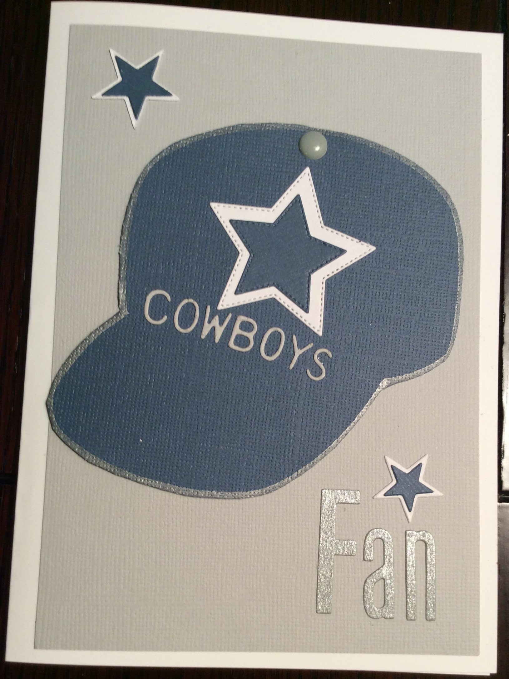 Dallas Cowboys Birthday Cards - Etsy