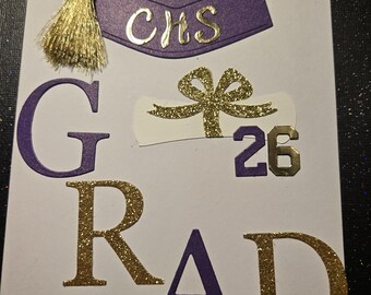 Tarjeta de graduación