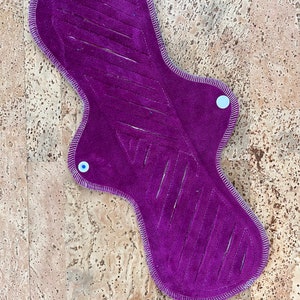 Curvy Classic Gusher; Choose length/absorbency/fabric/color