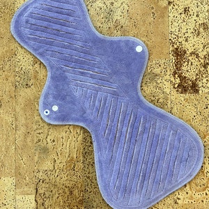 Asymmetrical Coverall Gusher, Choose length/absorbency/fabric/color