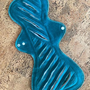 WIDE Curvy Mega Flare Full Coverage Gusher; Choose length/absorbency/fabric/color