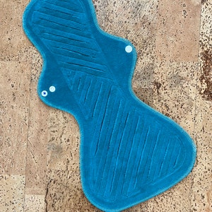 WIDE Curvy Mega Flare Gusher; Choose length/absorbency/fabric/color