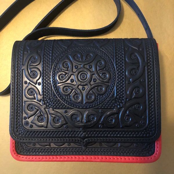 Genuine Leather Handbags Etsy