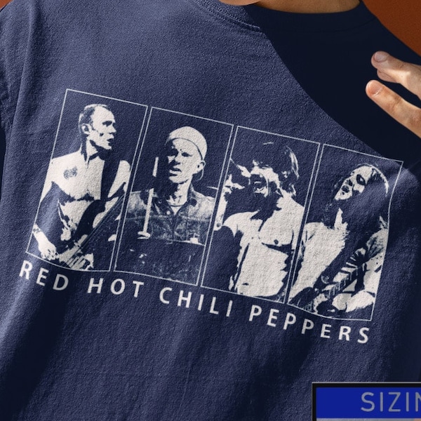 Red Hot Chili Peppers shirt, Rock fan, Funk rock, rap rock, Gift for him, her, Unisex, Tee, T shirt, Crew Sweatshirt, Hoodie, hooded