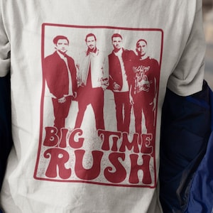 Big Time Rush band classic shirt, Gift for him, her, Unisex, Tee, T shirt, Crew Sweatshirt, Hoodie, hooded