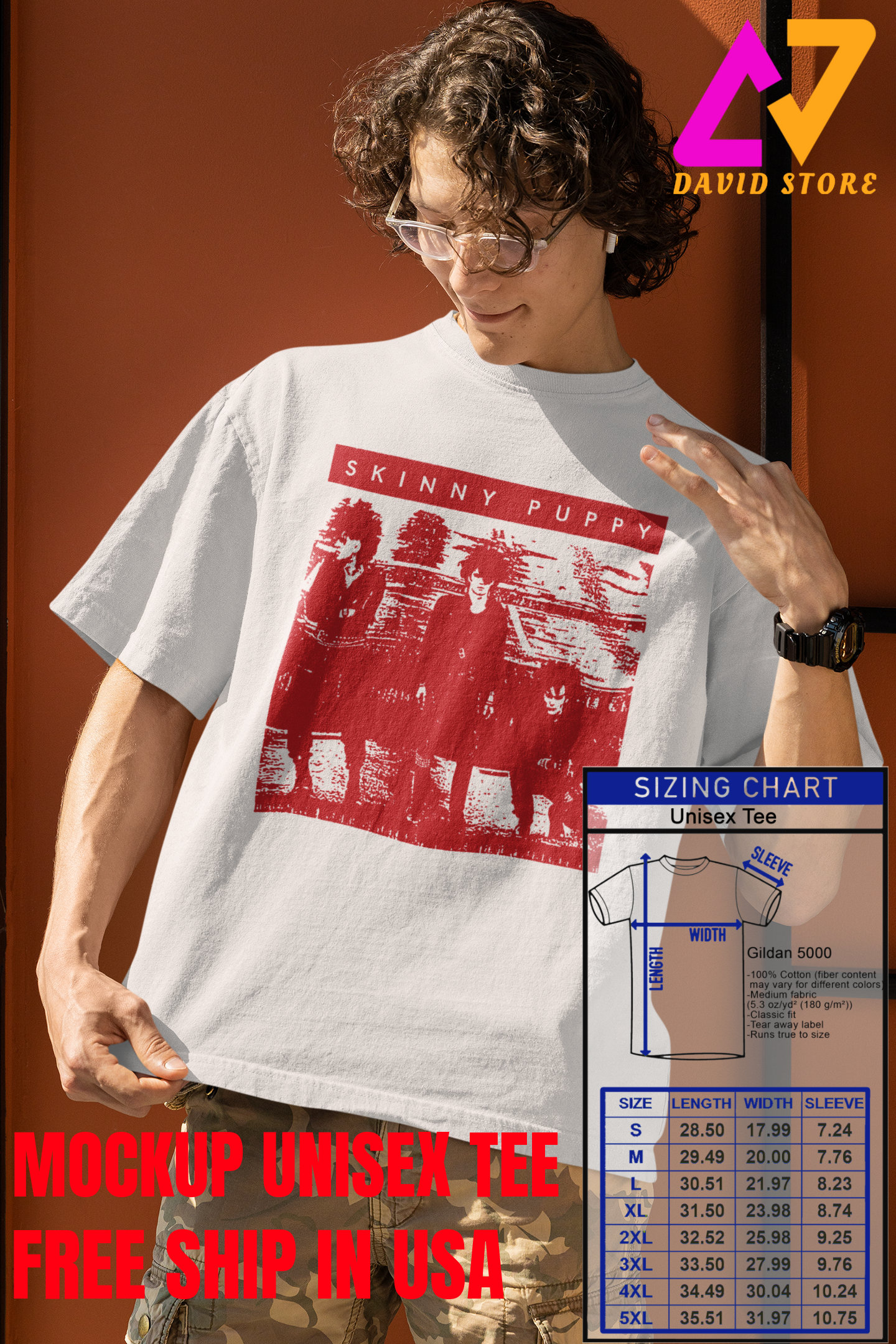 Skinny Puppy Vintage Shirt, Canadian Rock Band, Rock Lover