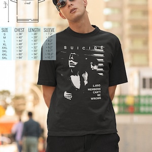 Suicide band classic shirt, Gift for him, her, Unisex, Tee, T shirt, Crew Sweatshirt, Hoodie, hooded