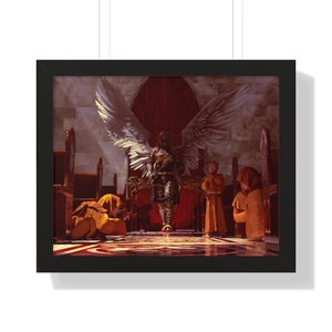 The Judgment | Framed Premium Quality Poster