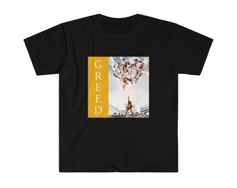 Greed | Men's Softstyle T-Shirt