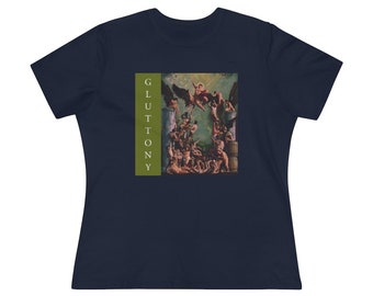 Gluttony Graphic Tee | Seven Deadly Sins T-Shirt