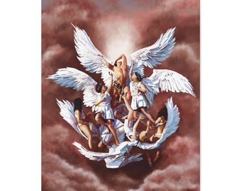 Lust Canvas Gallery Wrap | Angels Art Print