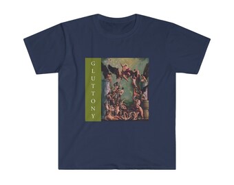 Gluttony | Men's Softstyle T-Shirt
