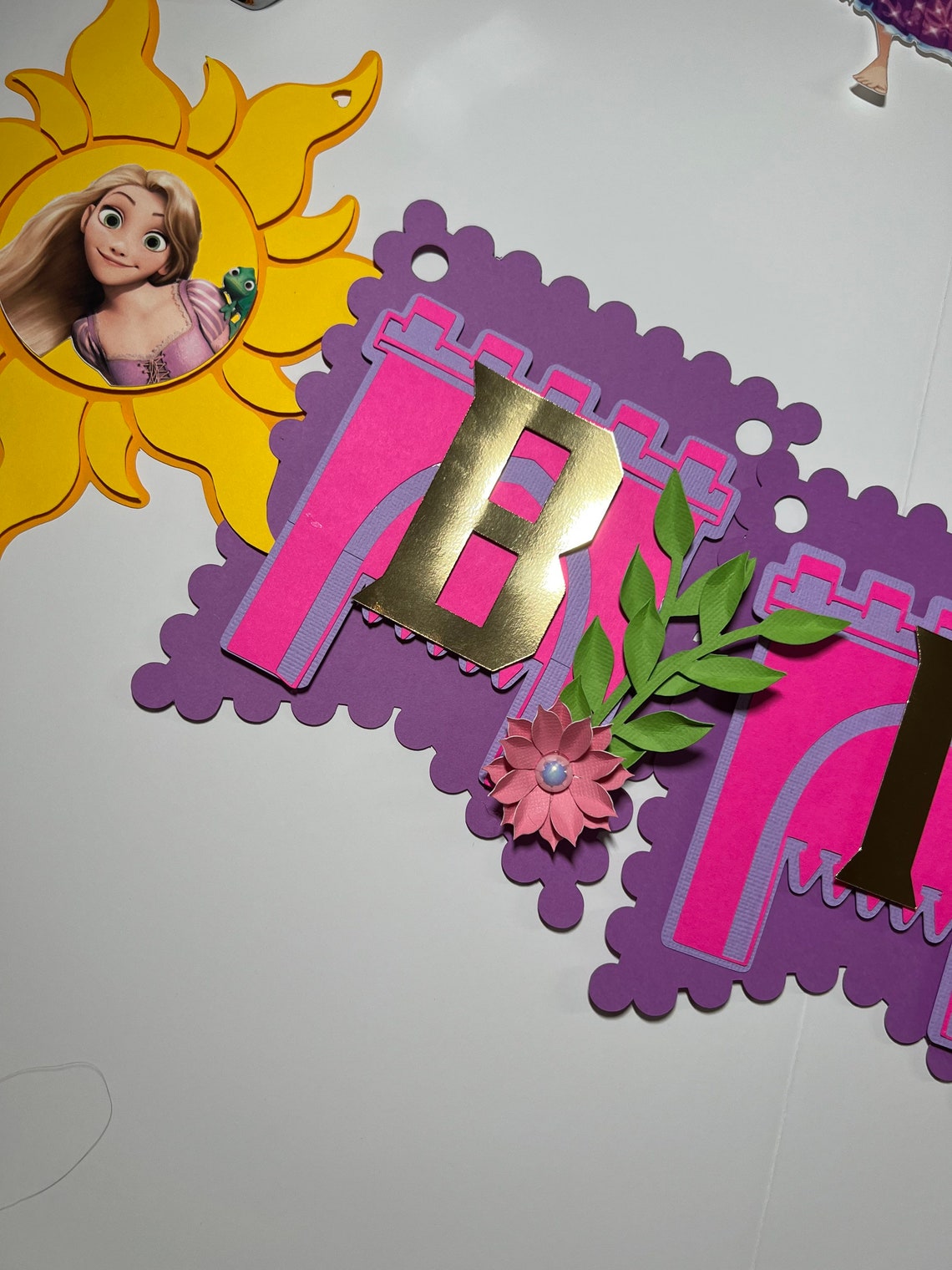 Rapunzel Banner Tangled Banner Custom Party Decor - Etsy Canada