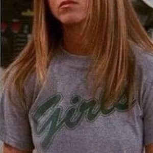 Girls Tee Shirt, Rachel Green Tee Shirt, Friends Tee