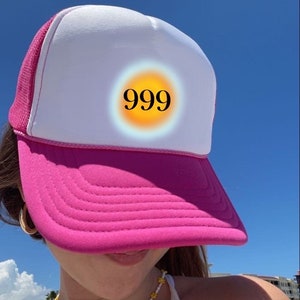 Trucker Hat - Angel Numbers &quot;999&quot;