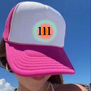 Trucker Hat - Angel Numbers &quot;111&quot;
