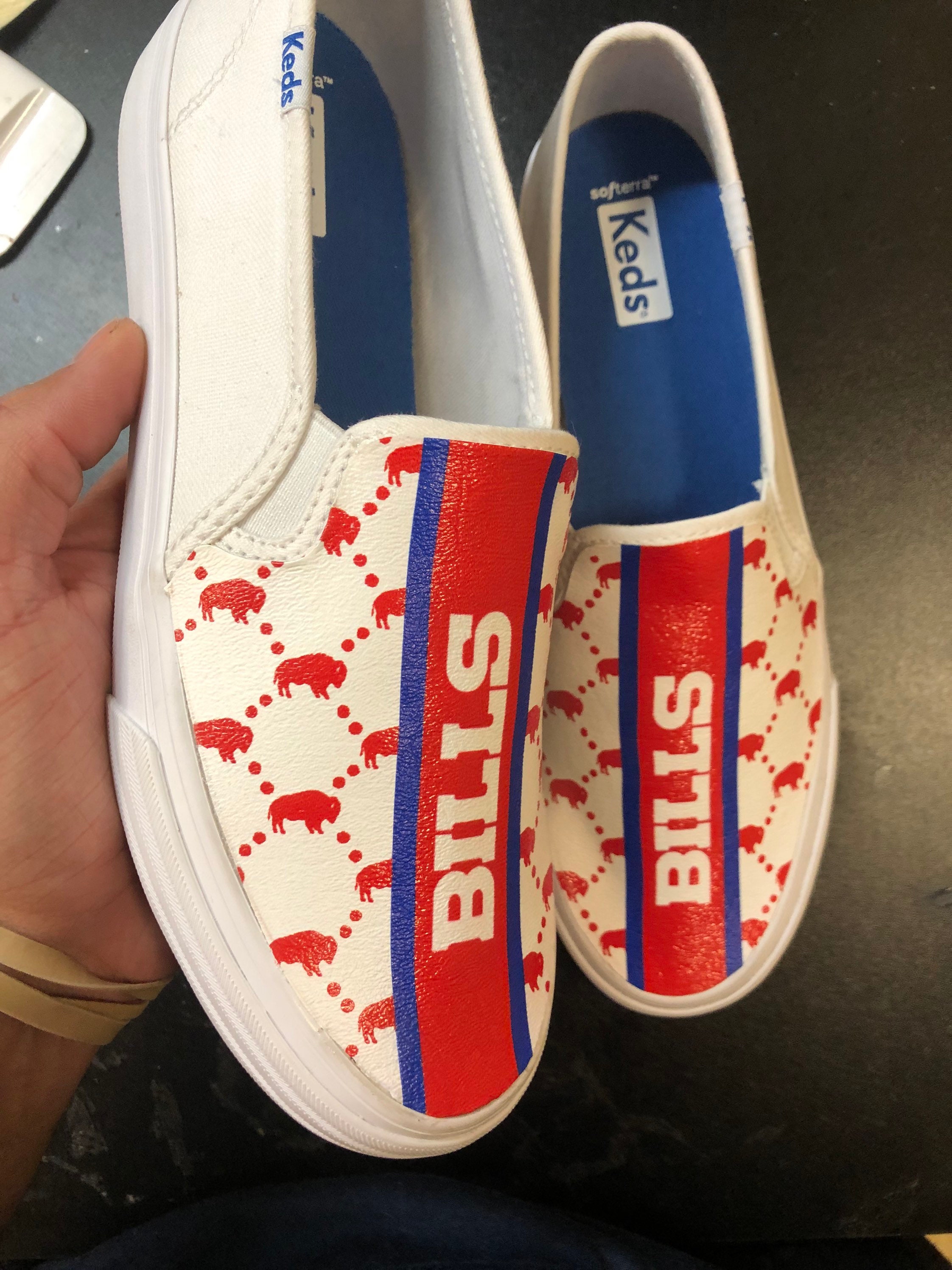 Buffalo Bills Shoes - Etsy Canada Buffalo Bills Shoes - Etsy Canada