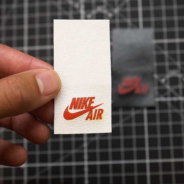Sneaker Tongue Tags (3 sets of tags)