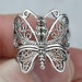 see more listings in the Silver Filigree Rings section