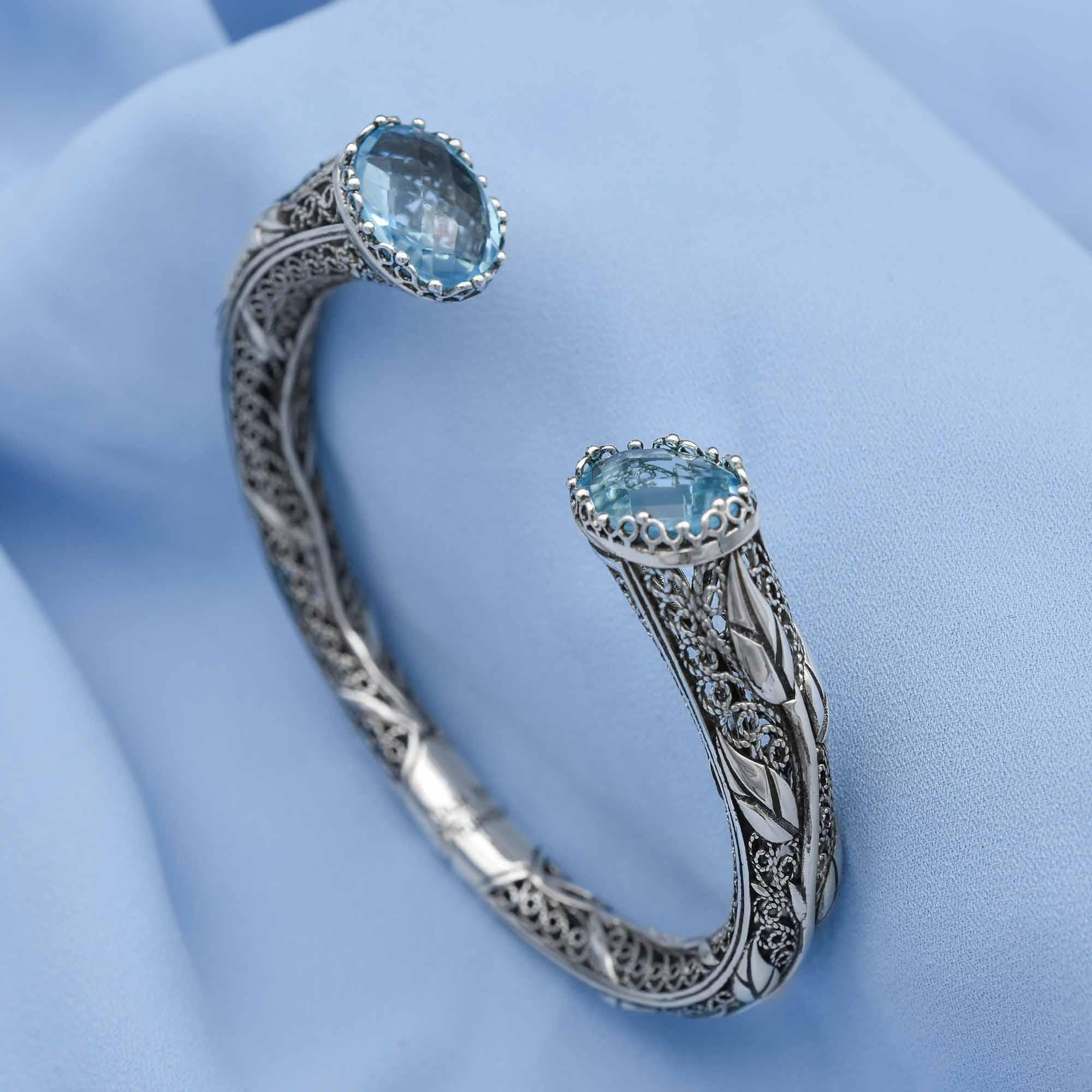 bala Bala Bangles 水色 HALFMOON リネンアイピロー 404688468e43d7f68a29d6ea153823