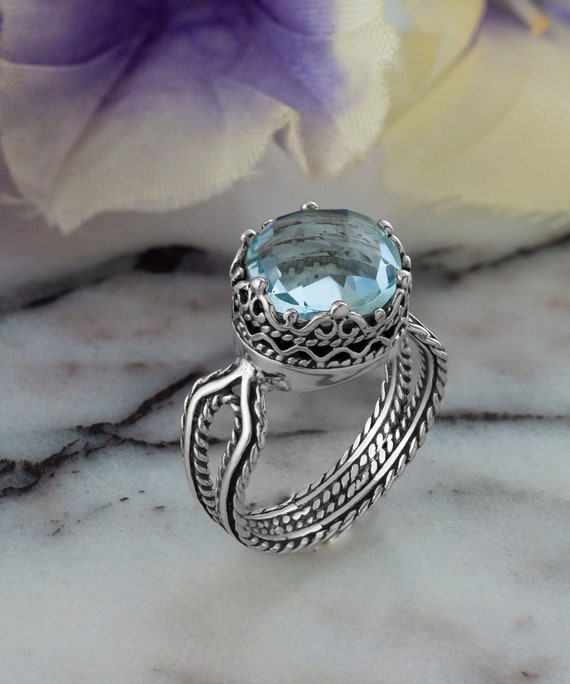 Anello Argento Filigrana Sarda - Foto 9