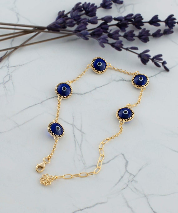 Bracciale in alabastro 'Viola' con perlina bianca | Artieri Alabastro